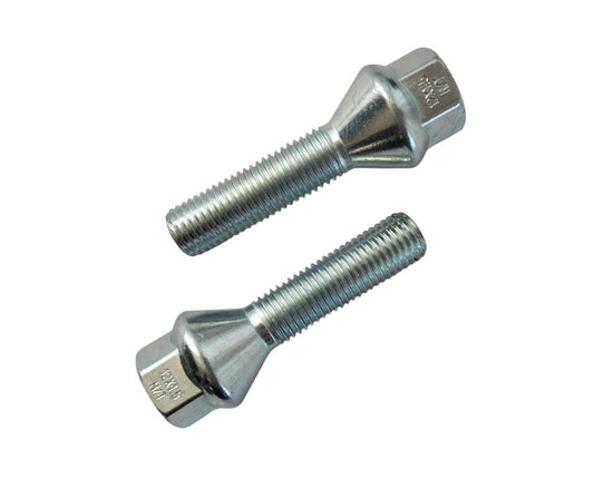 Wheel bolts M12x1.5x40 - cone seat (BMW, Opel, Renault, Golf Mk1 etch)
