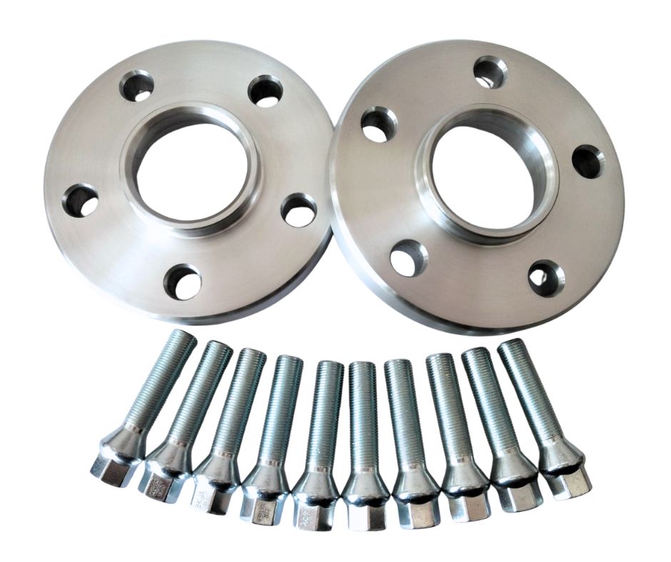 20mm Wheel Spacers 5/112 66.6mm (Suitable for BMW/Toyota Supra/Mini Cooper)