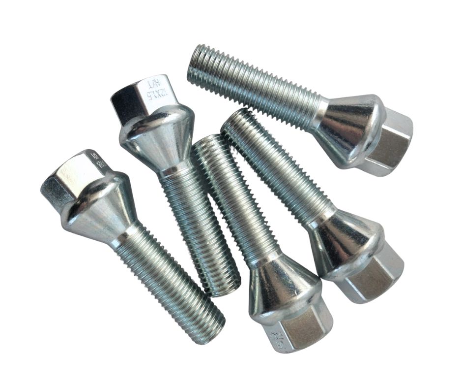 Wheel bolts M12x1.5x40 - cone seat (BMW, Opel, Renault, Golf Mk1 etch)