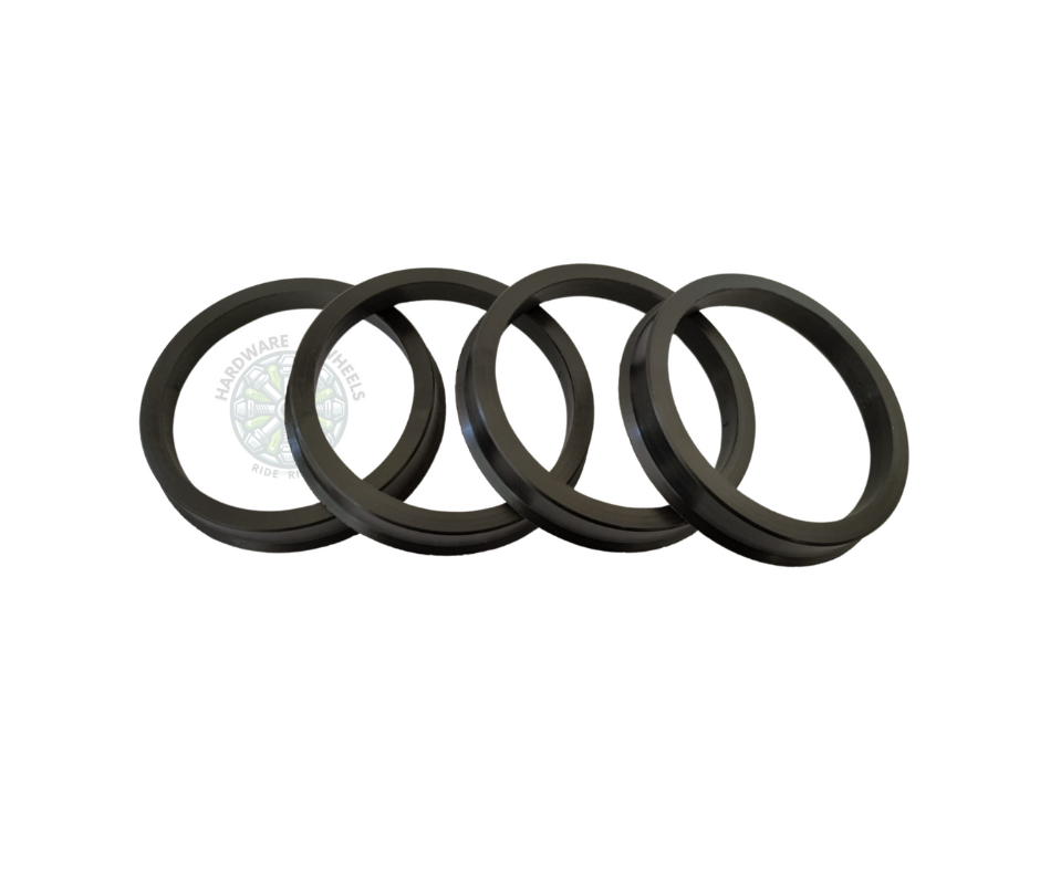 Spigot rings 57.1mm-66.6mm - set of 4