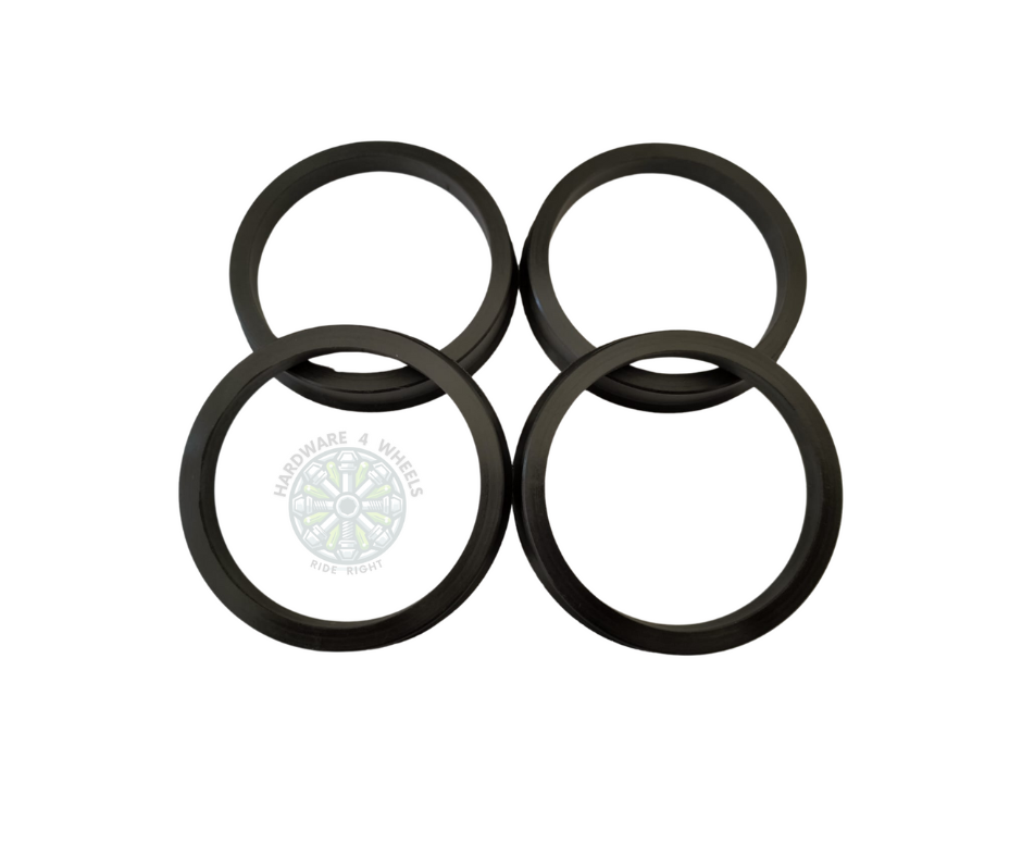 Spigot rings 57.1mm-66.6mm - set of 4