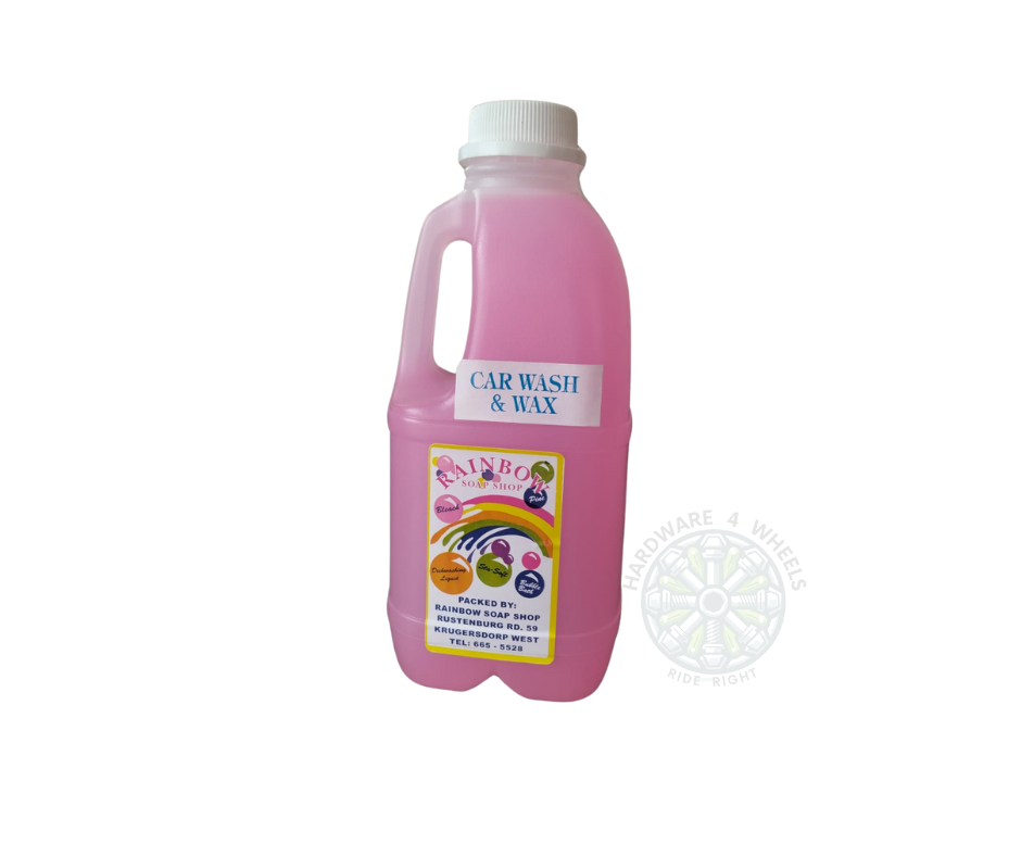 Car wash & wax - 1 litre bottle