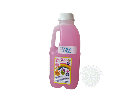 Car wash & wax - 1 litre bottle