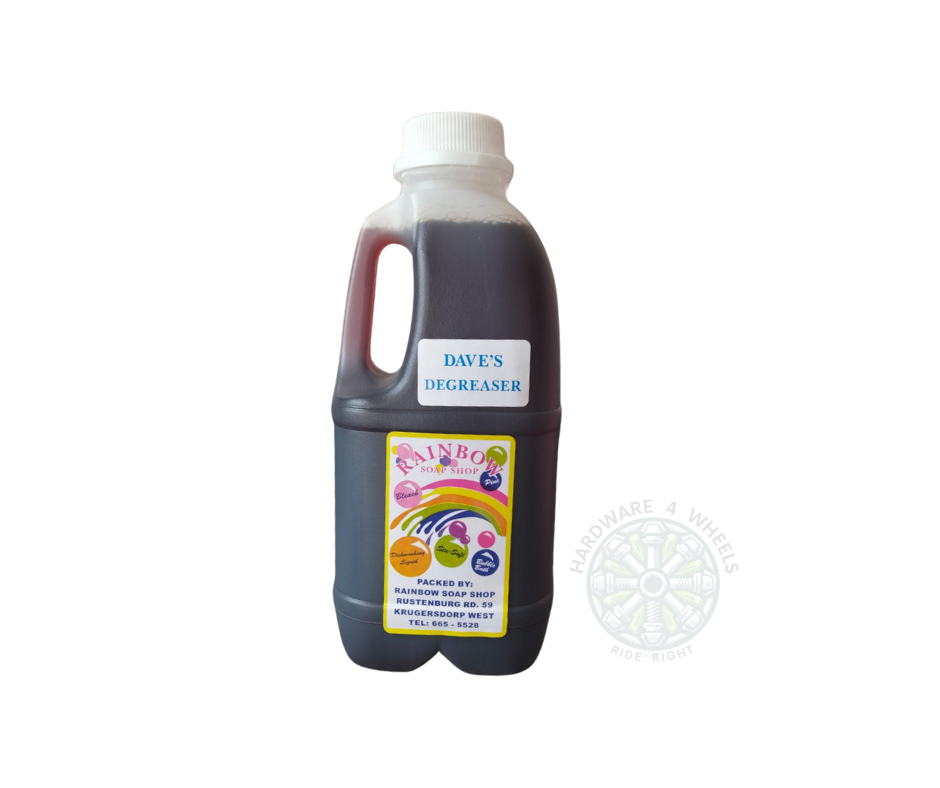 Dave's Degreaser - Heavy duty - 1 litre bottle