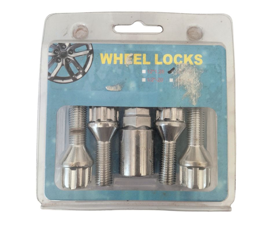 Lock wheel bolts - cone seat - M12x1.5