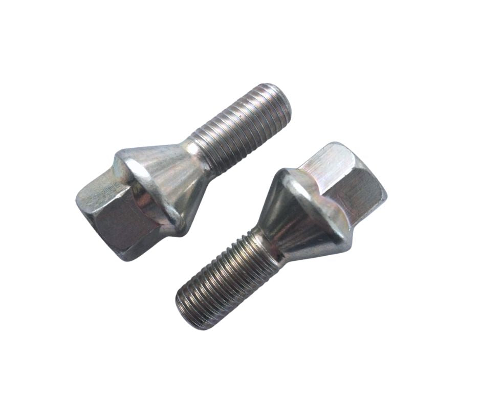 Wheel bolts M12x1.5x25 cone seat (BMW, Opel, Renault, VW Golf Mk1 etc)