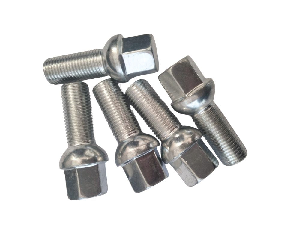 Wheel Bolts M14x1.5x30 ball seat (Mercedes Benz, Audi & VW)