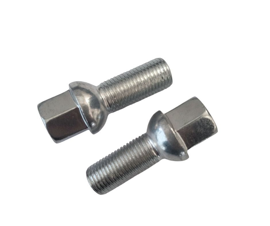 Wheel Bolts M14x1.5x30 ball seat (Mercedes Benz, Audi & VW)