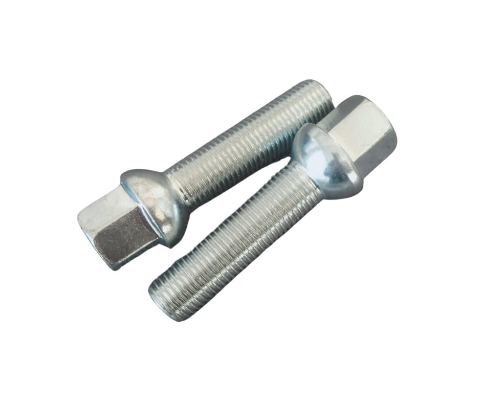 Wheel Bolts M14x1.5x50 - Ball Seat (Mercedes Benz, Audi & VW)