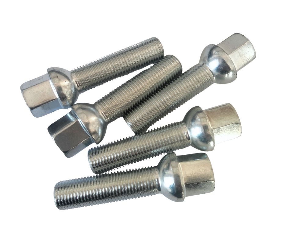 Wheel Bolts M14x1.5x50 - Ball Seat (Mercedes Benz, Audi & VW)