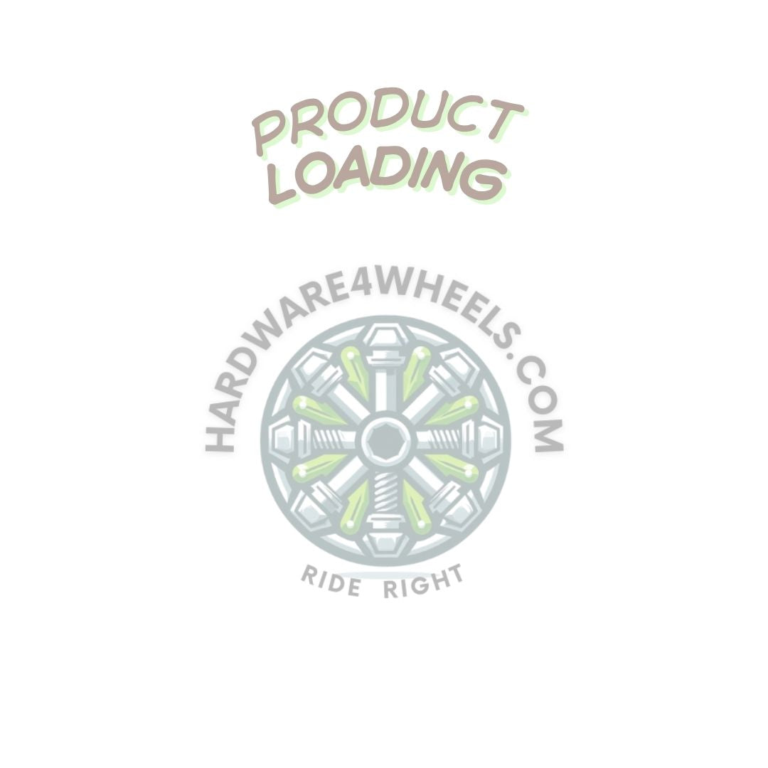 M14x1.25 Extended Cone Seat Wheel Bolt | 50mm Thread Length | 19mm Hex | Silver Zinc Plated