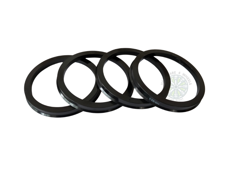 Spigot rings 93mm to 110mm - set of 4