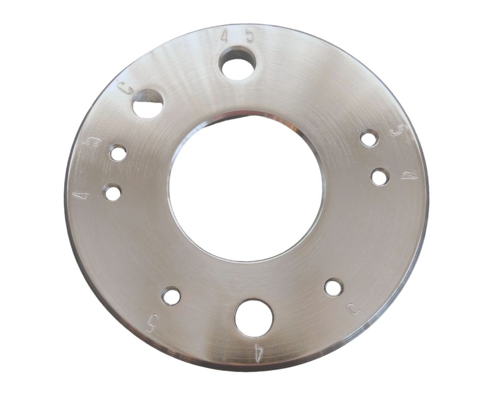 VW Golf/Jetta Mk1, Mk2 or Mk3 / BMW E30 Hub Template to Re-drill 4/100 to 5/100