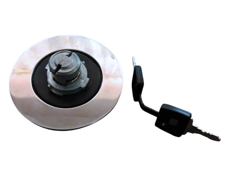 VW Golf Mk1 Aluminium Petrol Cap - Old School Type