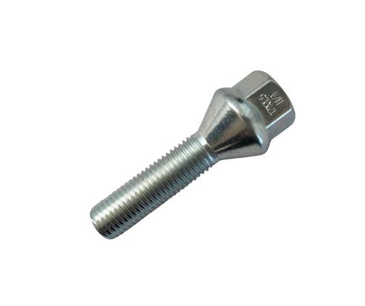 Wheel bolts M12x1.5x40 - cone seat (BMW, Opel, Renault, Golf Mk1 etch)