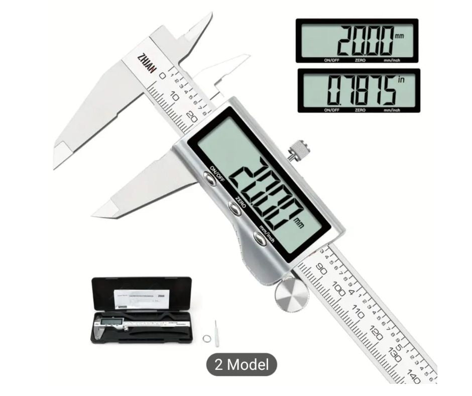 Digital Vernier 150mm - Stainless Steel