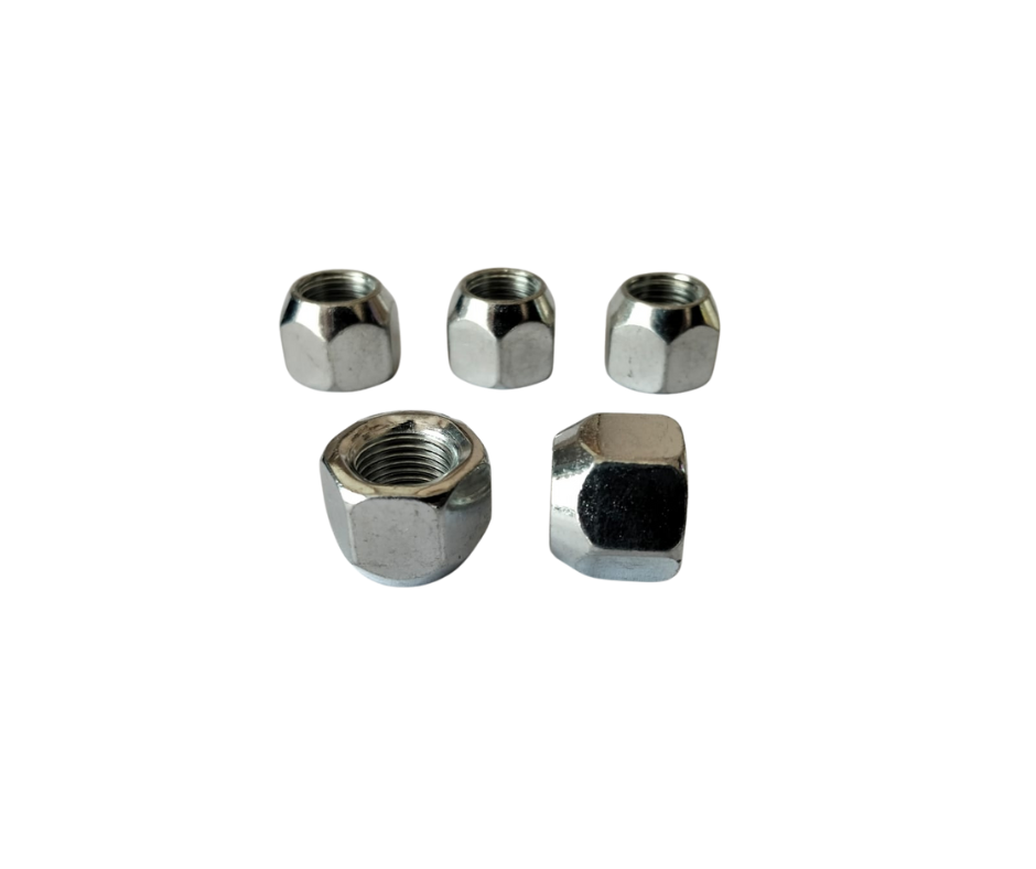 Wheel nuts 1/2"-20 UNF open end