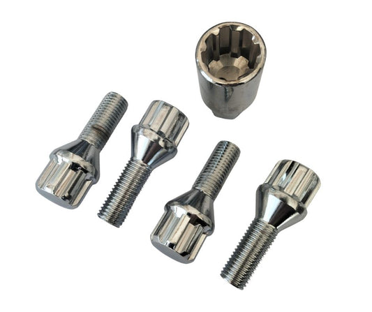 Lock wheel bolts - cone seat - M12x1.5
