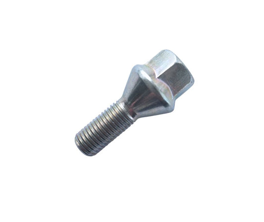 Wheel bolts M12x1.5x25 cone seat (BMW, Opel, Renault, VW Golf Mk1 etc)