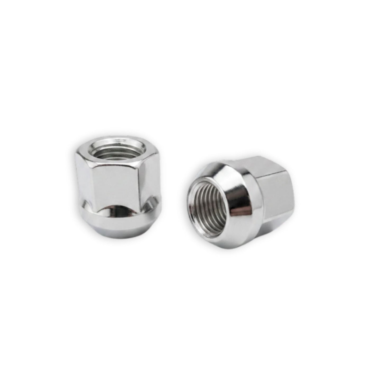 M14x1.5 Bulge Acorn Open End Mag Wheel Nut (19mm Hex)