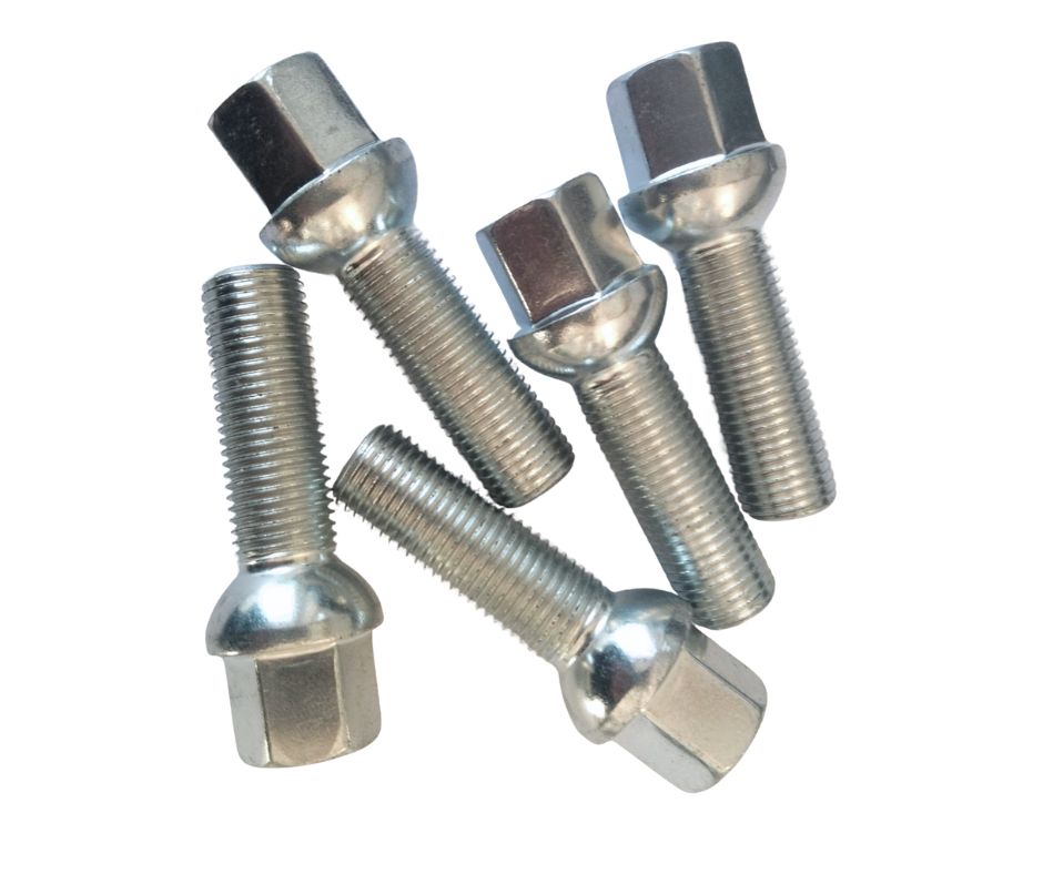 Wheel Bolts M14x1.5x40 - Ball seat (Mercedes Benz, Audi & VW)