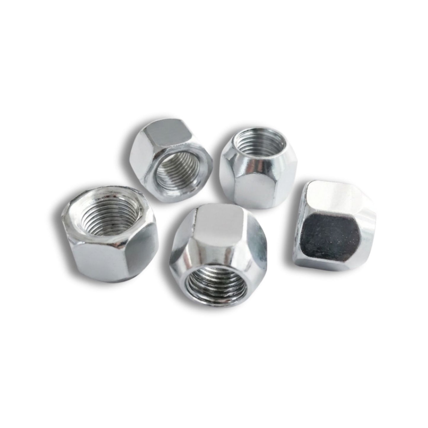 9/16”-18 UNF Open End Wheel Nut (19mm Hex)