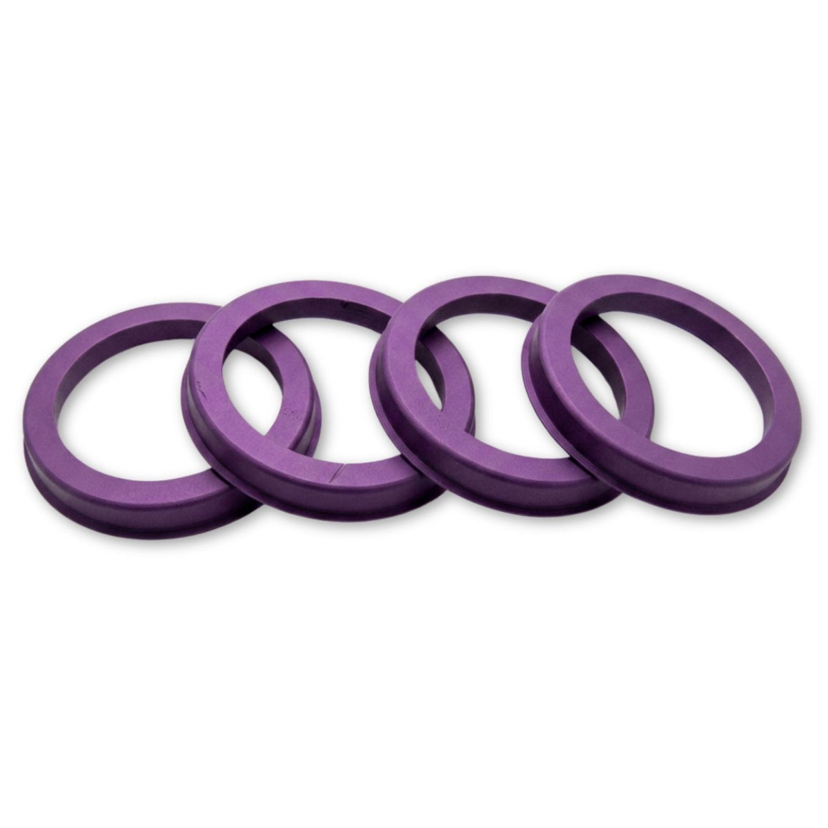 Hub-Centric Spigot Rings | 73.1mm OD (Wheel) to 57.1mm ID (Hub) | Hard-Wearing Nylon (Set of 4)