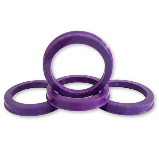 Hub-Centric Spigot Rings | 73.1mm OD (Wheel) to 57.1mm ID (Hub) | Hard-Wearing Nylon (Set of 4)