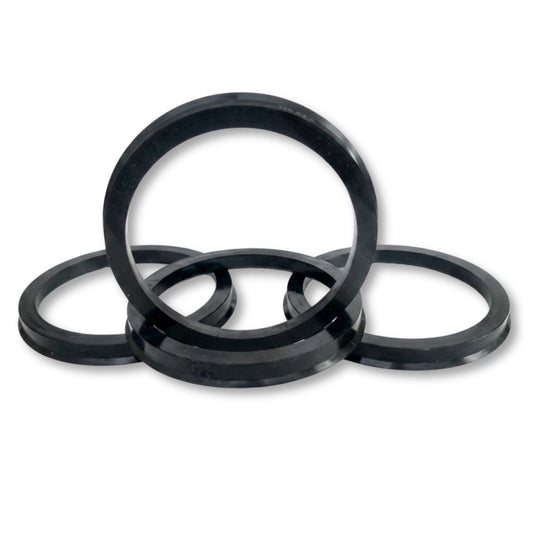 Hub-Centric Spigot Rings | 110mm OD (Wheel) to 93mm ID (Hub) | Heavy-Duty Nylon (Set of 4)
