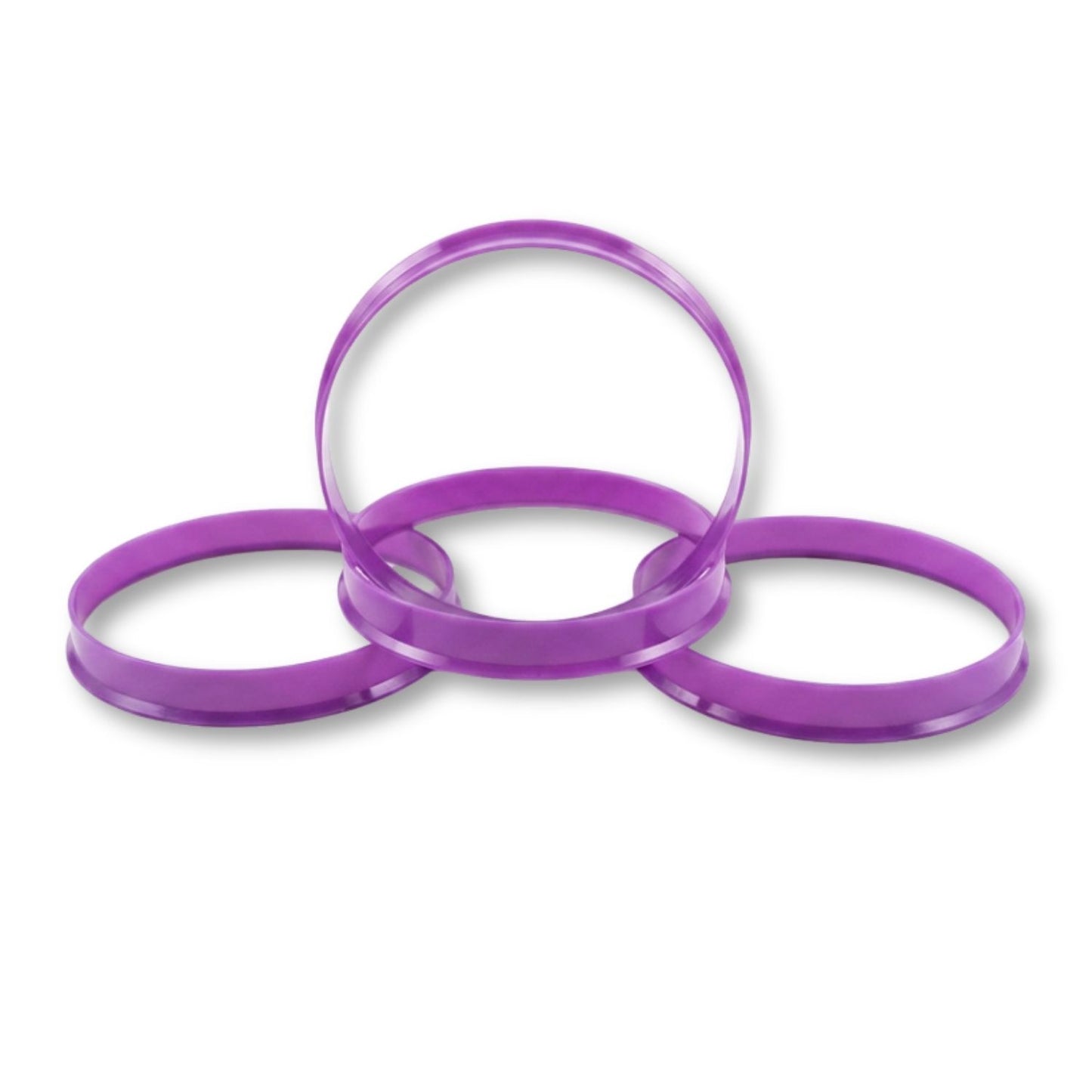 Hub-Centric Spigot Rings | 74.1mm OD (Wheel) to 72.5mm ID (Hub) | Hard-Wearing Nylon (Set of 4)