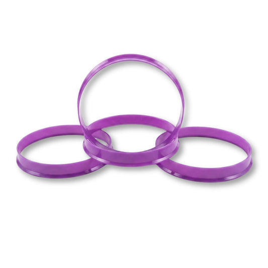 Hub-Centric Spigot Rings | 74.1mm OD (Wheel) to 72.5mm ID (Hub) | Hard-Wearing Nylon (Set of 4)