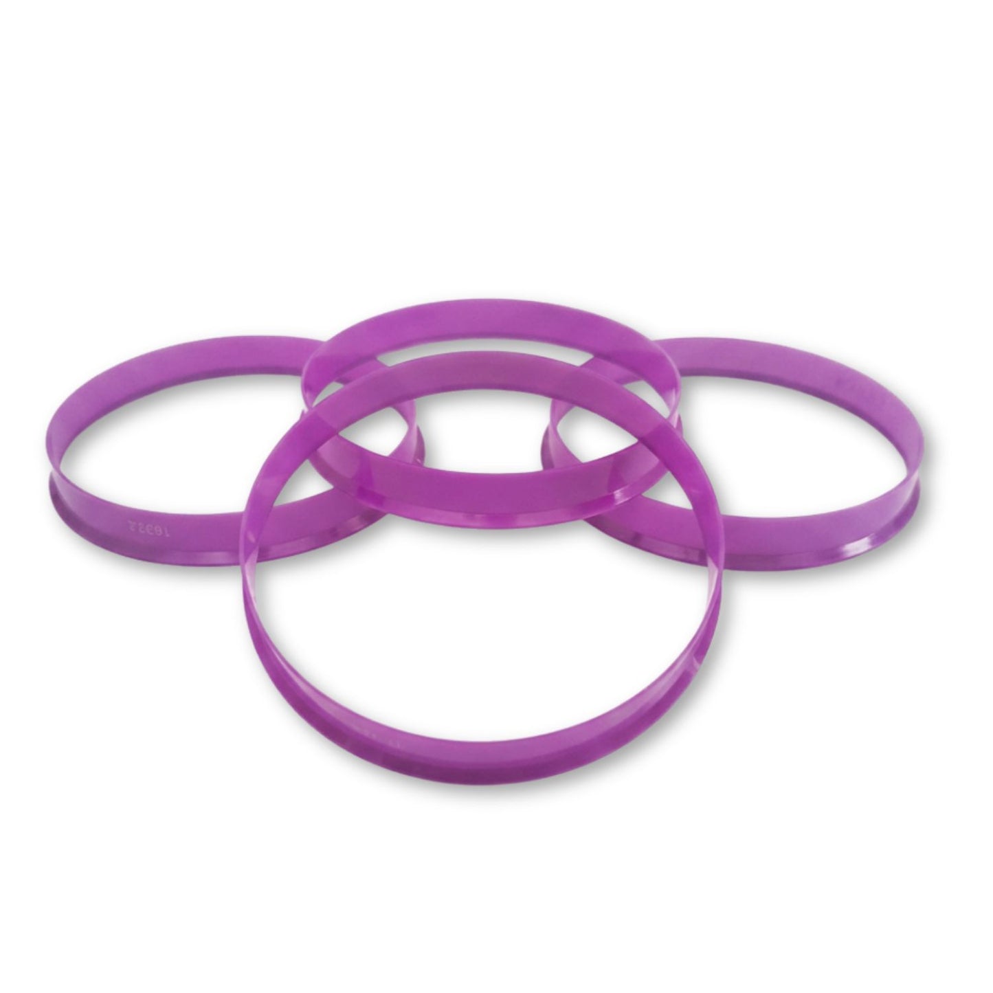 Hub-Centric Spigot Rings | 74.1mm OD (Wheel) to 72.5mm ID (Hub) | Hard-Wearing Nylon (Set of 4)