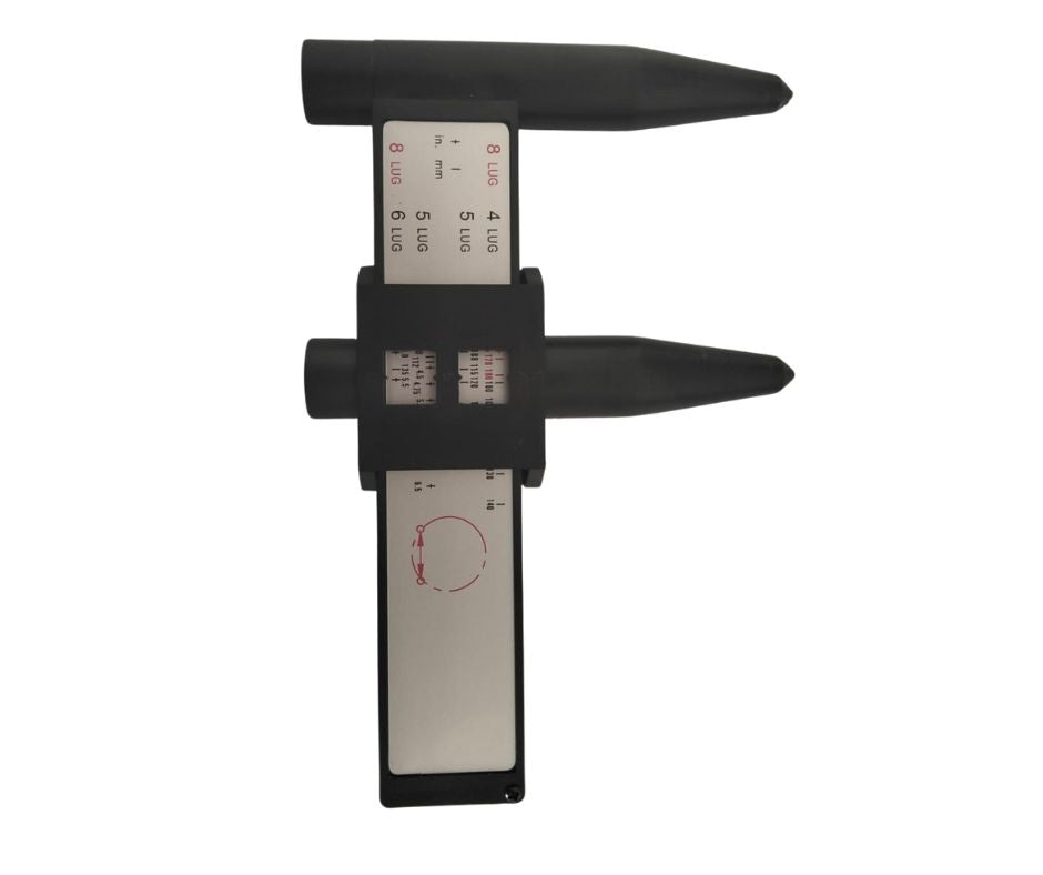 Pitch Circle Diameter (PCD) Gauge/Wheel Bolt Pattern Gauge