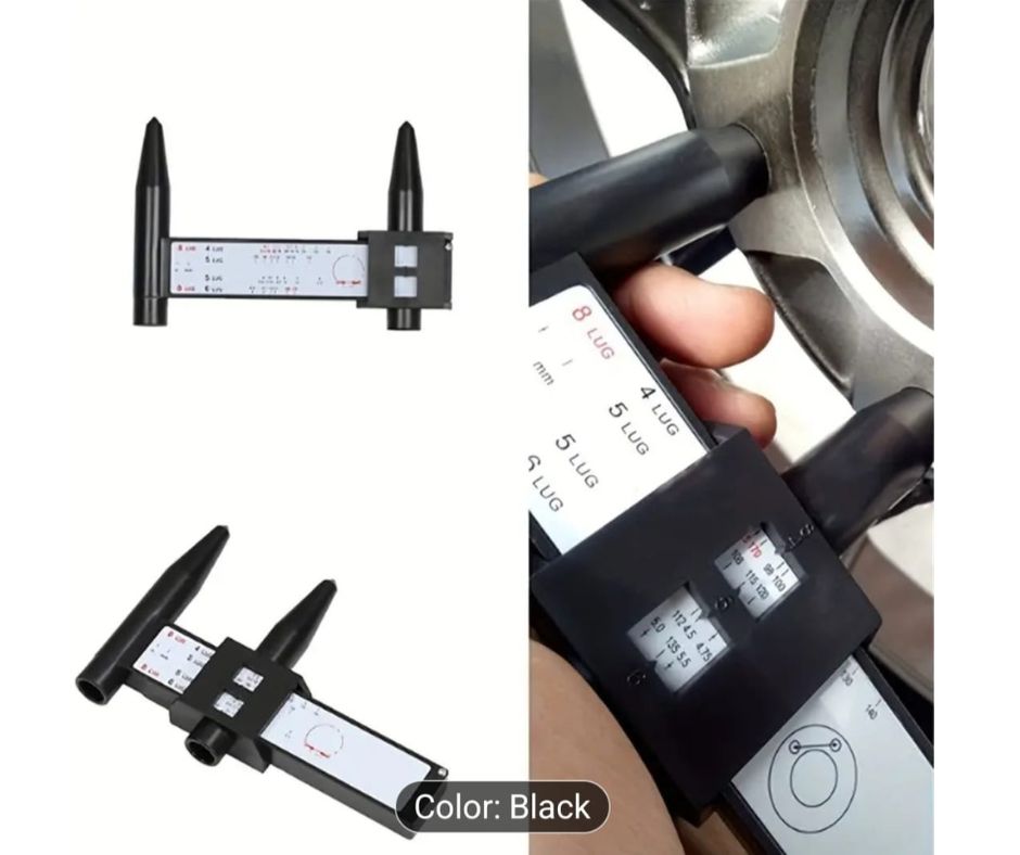 Pitch Circle Diameter (PCD) Gauge/Wheel Bolt Pattern Gauge