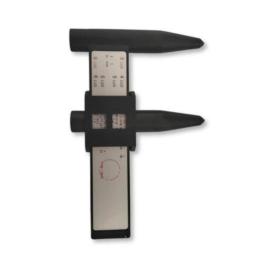 Pitch Circle Diameter (PCD) Gauge Tool | Wheel Bolt Pattern Measuring Tool