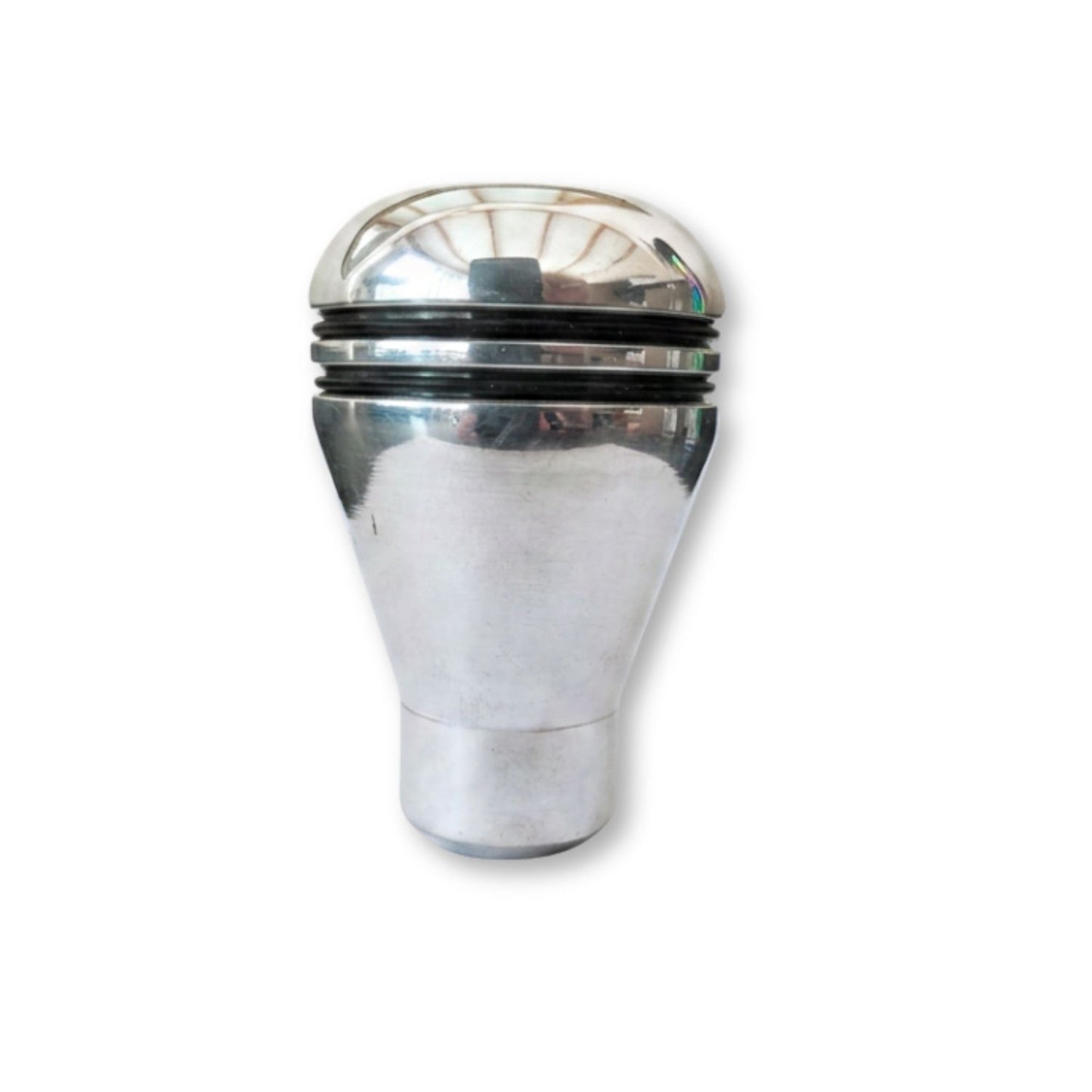 VW Golf Mk1 & Classic Beetle Aluminium Gear Knob | Double Groove Mirror Polish