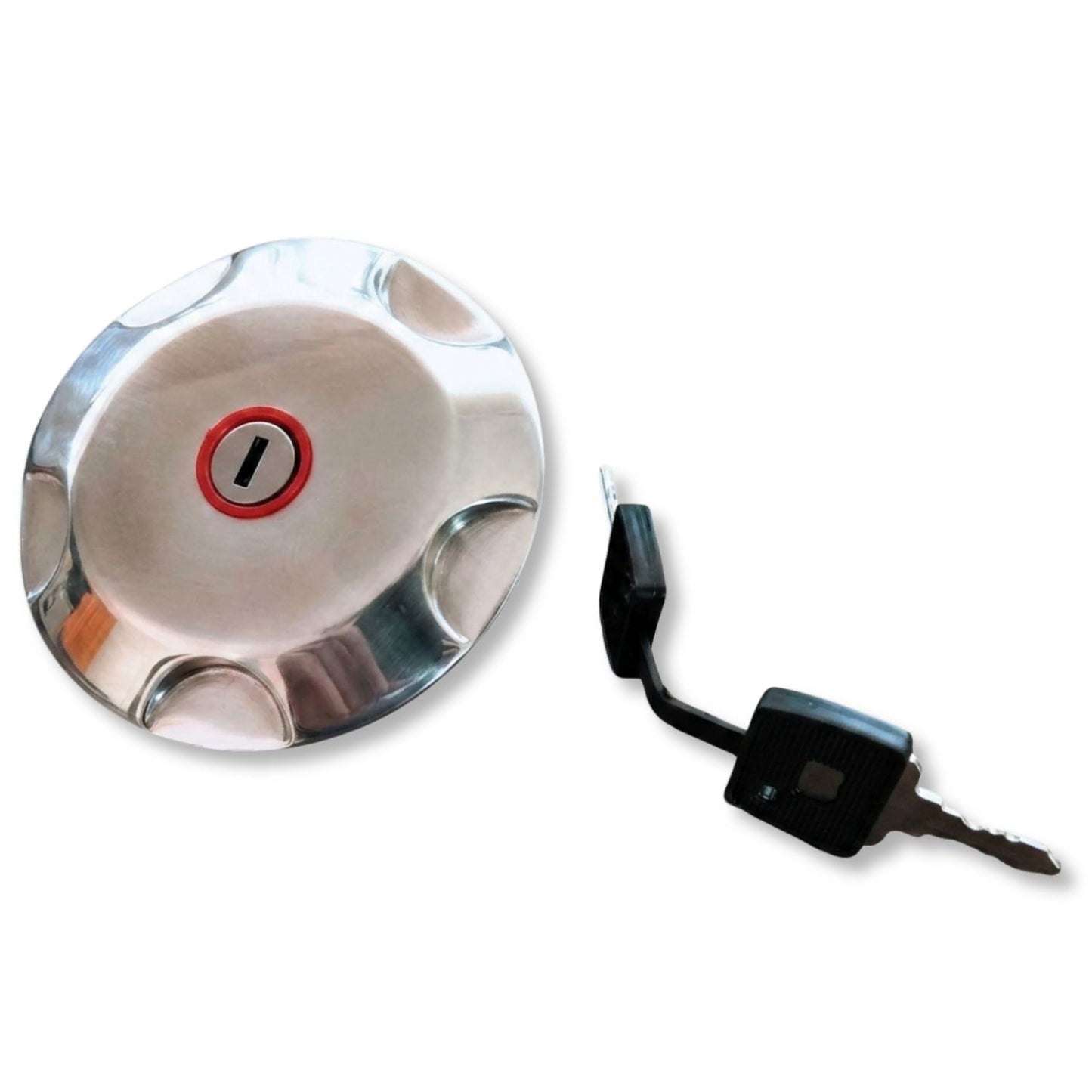 VW Golf Mk1 Aluminium Locking Fuel Cap | Old-School Vintage Style (Includes 2 Keys)
