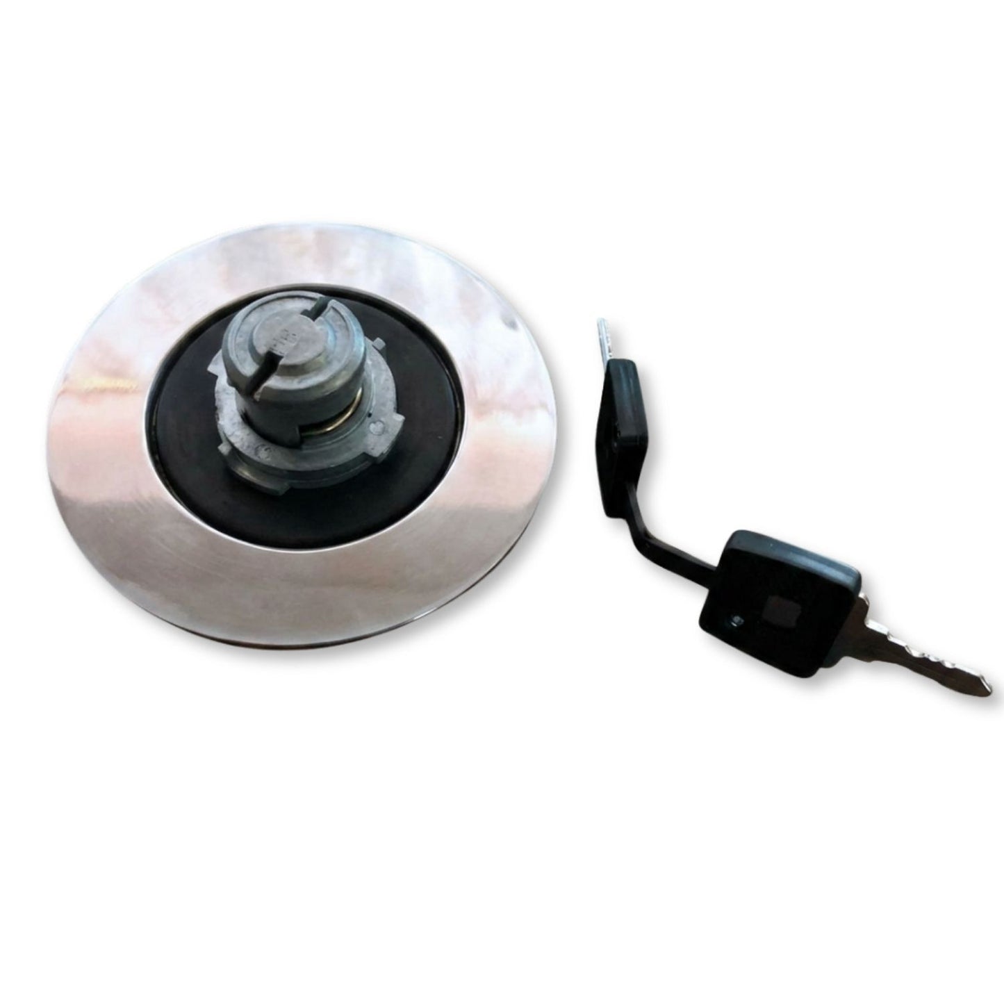 VW Golf Mk1 Aluminium Locking Fuel Cap | Old-School Vintage Style (Includes 2 Keys)