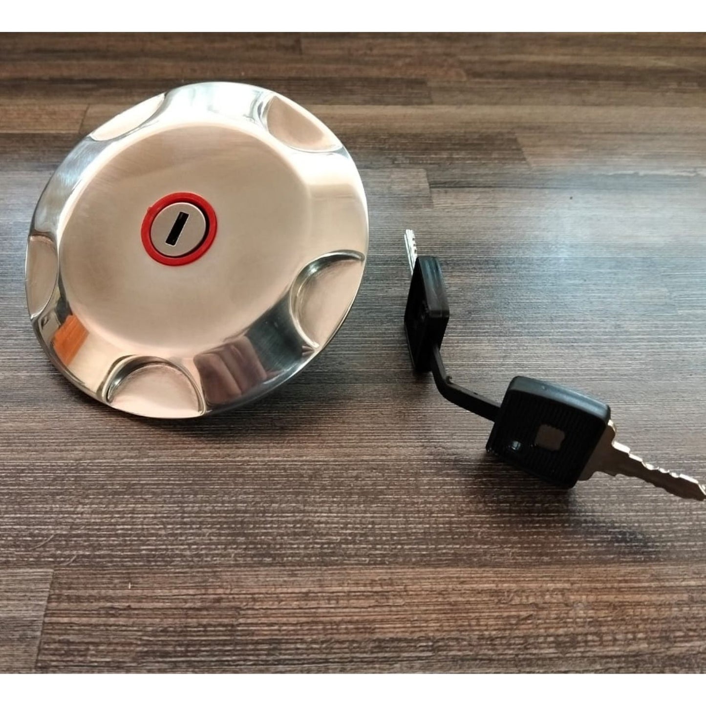 VW Golf Mk1 Aluminium Locking Fuel Cap | Old-School Vintage Style (Includes 2 Keys)