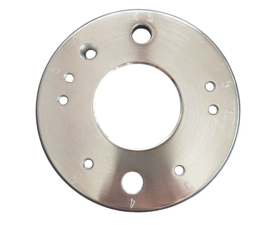 VW Golf/Jetta Mk1, Mk2 or Mk3 / BMW E30 Hub Template to Re-drill 4/100 to 5/100