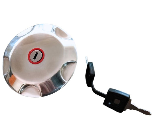 VW Golf Mk1 Aluminium Petrol Cap - Old School Type