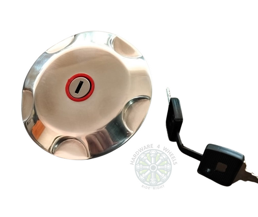 VW Golf Mk1 Aluminium Petrol Cap - Old School Type