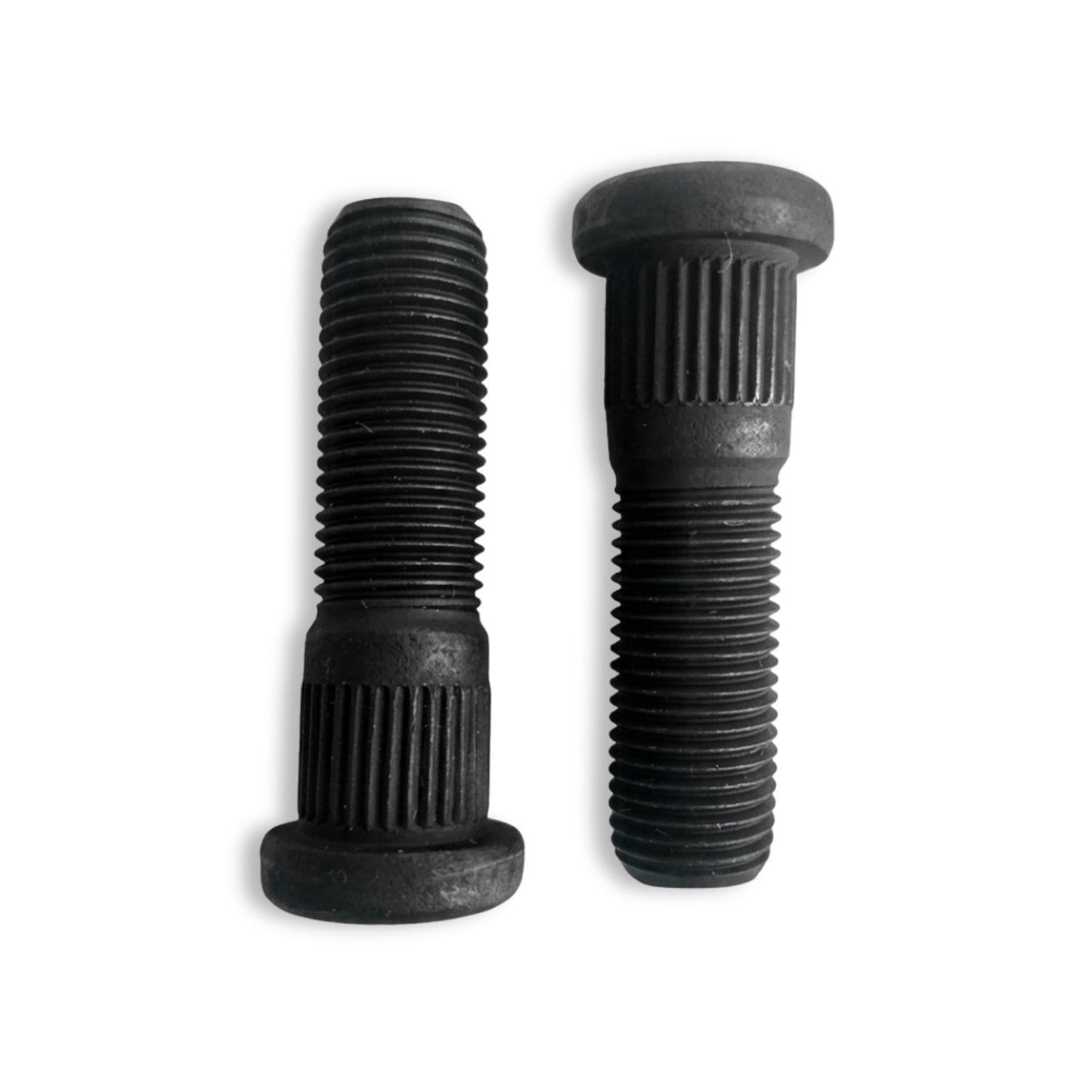M12x1.25 Wheel Stud | 43mm Length & 13mm Knurl | High-Tensile Steel Replacement